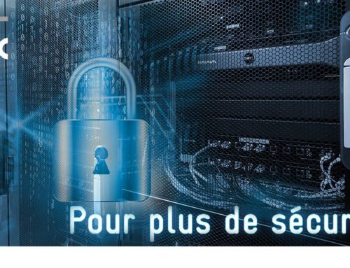 Nouveau système de serrures électroniques dans la salle privée d’IP-Max chez STACK GEN01 (ancien Safe Host SH1)