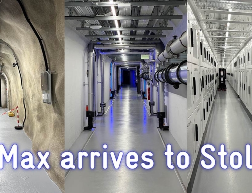 IP-Max arrives to Stollen