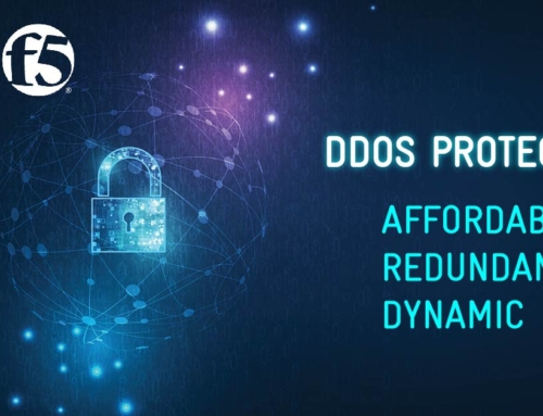 New service: DDoS protection based on the F5 solution