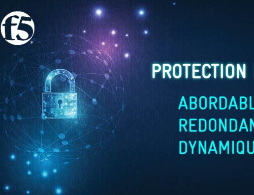 Nouveau service: protection DDoS basée sur la solution F5