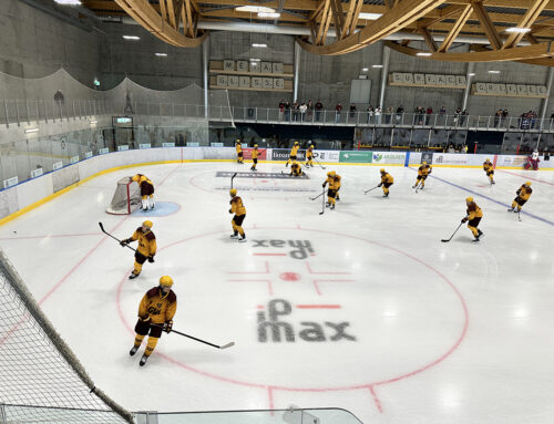 IP-Max sur la glace avec le CP Meyrin !